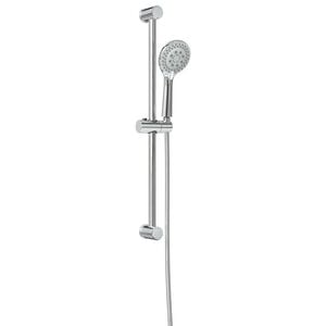 vidaXL Shower System Set Chrome 70 cm Stainless Steel