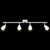 vidaXL Ceiling Spotlight White 70 x 12.5 x 10.5 cm Metal