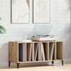 vidaXL Record Cabinet Artisan Oak 100x38x48 cm Engineered Wood