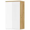 Germania Bathroom Wall Cabinet GW-Avino 27x39x68 cm Navarra-oak and White