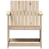 vidaXL Garden Chair 62x56x77 cm Solid Wood Pine