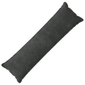 vidaXL Cushion Cover HOUTEN Anthracite 40 x 145 cm Microfiber Fleece