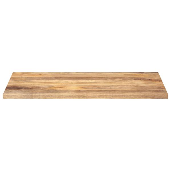 vidaXL Table Top 120x60x3.8 cm Rectangular Solid Wood Mango