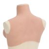 vidaXL Silicone Breastplate Natural E Cup