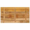 vidaXL Table Top 100x50x2.5 cm Rectangular Solid Wood Rough Mango