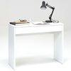 FMD Desk with Wide Drawer 100x40x80cm White 362-001