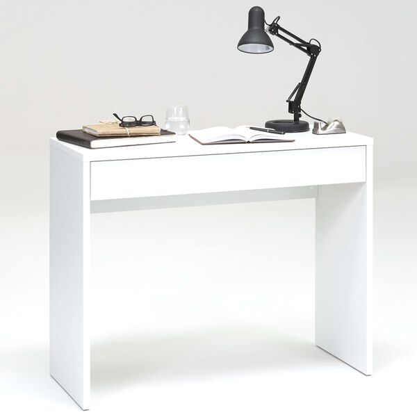 FMD Desk with Wide Drawer 100x40x80cm White 362-001