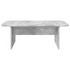 vidaXL Coffee Table Concrete Grey 93 x 53 x 33 cm Engineered Wood