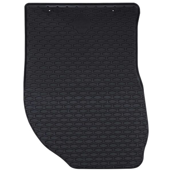 vidaXL Car Mat 4 pcs Black suitable for Toyota COROLLA 2019- Rubber