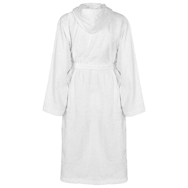 vidaXL Bathrobe KINN White XL Cotton