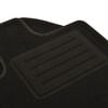 vidaXL 2 Piece Car Mat Set for Opel Zafira Life