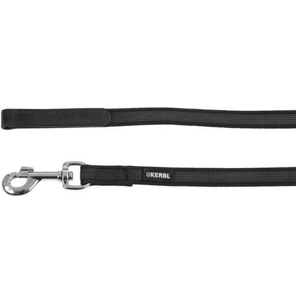 Kerbl Dog Leash Tow Line 5 m Rubber Black 81044