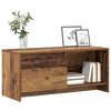 vidaXL TV Cabinet Set Old Wood 90 x 35 x 40 cm Engineered Wood