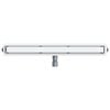 vidaXL Shower Drain 2-in-1 with 360&deg; Siphon Silver 90 cm
