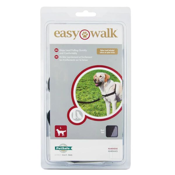 PetSafe Dog Harness Easy Walk L Black