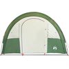 vidaXL Camping Tent Tunnel 4-Person Green Waterproof