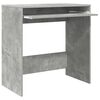vidaXL Desk Concrete Grey 77.5 x 43 x 79 cm Engineered Wood