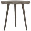 vidaXL 3 Piece Side Table Set Grey MDF and Iron