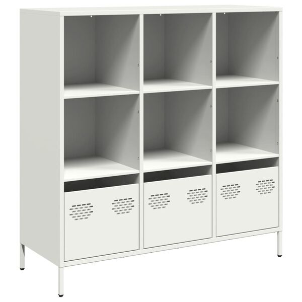 vidaXL Highboard&nbsp;White 101.5x39x103.5 cm Steel