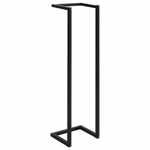 vidaXL Towel Rack Black 25x20x95 cm Iron