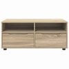 vidaXL TV Cabinet Sonoma Oak 100 x 48 x 43 cm Engineered Wood