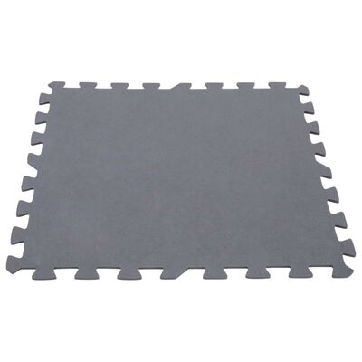 Intex Interlocking Padded Floor Protector 8 pcs 50x50x0.5 cm 1.9 m²