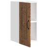 vidaXL Kitchen Wall Cabinet Kalmar Old Wood Engineered Wood