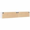 vidaXL Wall Cabinets 2 pcs White 100x30x35 cm Solid Wood Pine