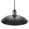 Smartwares LED Pendant Lamp Flat 32x32x8 cm Rose Gold