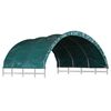 vidaXL Livestock Tent | Dark Green | PVC | Large | Durable | Livestock Tent