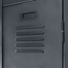 vidaXL Locker Cabinet Metal Industrial Style 90x45x180 cm