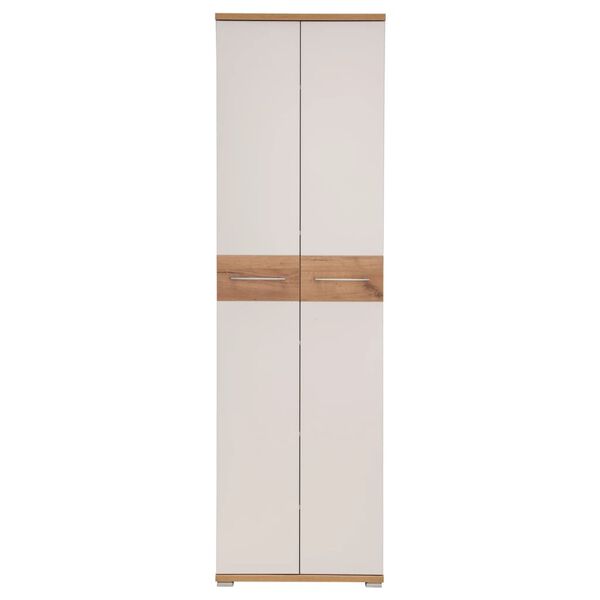 Germania Wardrobe GW-Topix White and Oak