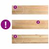 vidaXL Window Sills 2 pcs Untreated 160x40x2 cm Solid Wood Oak