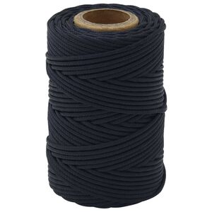 vidaXL Boat Rope 0.2 mm 50 m Royal Blue Polyester
