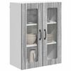 vidaXL Kitchen Cabinet Grey Sonoma 60 x 31 x 80 cm Engineered Wood