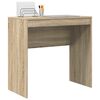 vidaXL Desk Sonoma oak 80 x 40 x 76 cm Engineered wood
