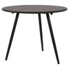 Lesli Living Side Table Rafael 60x41 cm Black