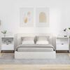 vidaXL Bedside Tables 2 pcs High gloss white 49 x 36 x 61 cm