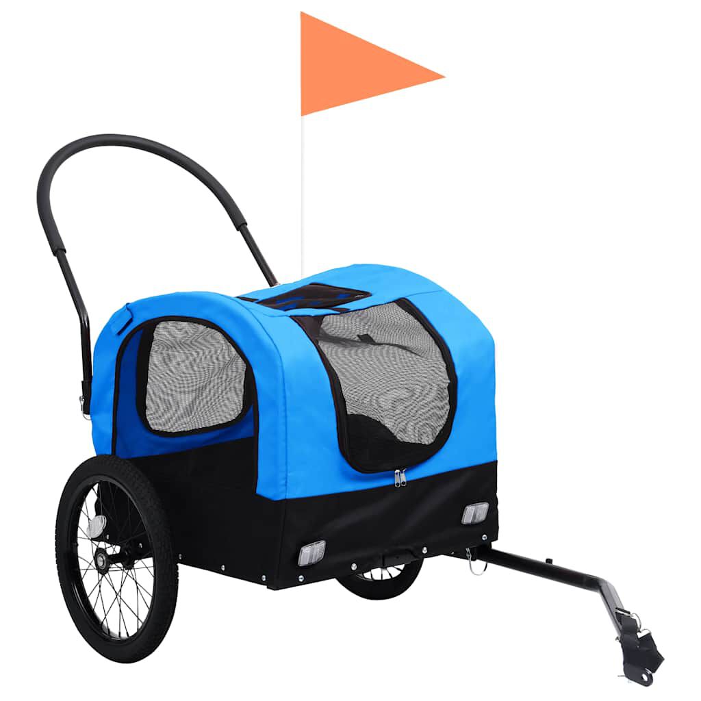 Bike trailer store jogging stroller