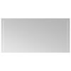 vidaXL LED Bathroom Mirror 50x100 cm