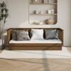 vidaXL Day Bed without Mattress Honey Brown 80x200 cm Solid Wood Pine