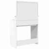 vidaXL Bedroom Dressing Tables High Gloss White 80 x 39.6 x 135 cm