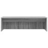 vidaXL Wall-Mounted Desk Grey Sonoma 100 x 45 x 30 cm Engineered Wood