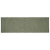 vidaXL Area Rugs Olive Green 80 x 250 cm Jute