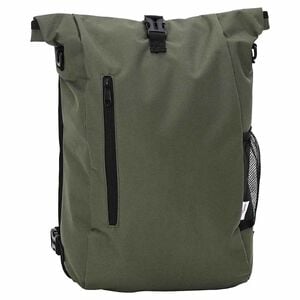 vidaXL Bicycle Bag Olive 31 x 13 x 58 cm Polyester