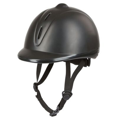 Kerbl Riding Helmet Econimo VG1 Size 58-61 cm Black 328256