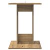 vidaXL Side Table Artisan Oak 45 x 40 x 62.5 cm Engineered Wood