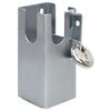 vidaXL Hitch Lock Silver 11x11x23.5 cm Steel