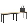 vidaXL Bench Sonoma 160 x 35 x 45 cm Engineered Wood