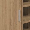 vidaXL Bathroom Cabinet Artisan Oak 63 x 29 x 55 cm Engineered wood